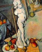 Paul Cezanne Still Life with Plaster Cupid Sweden oil painting artist